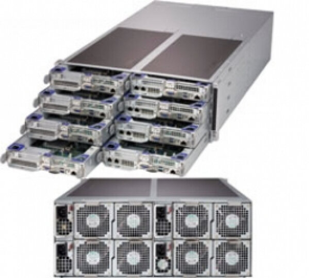 Сервер Supermicro SYS-F619P3-FT • F418IF3-R2K20BP • X11DPFF-SN • FatTwin IPMI