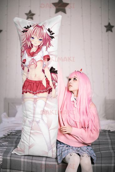 Дакимакура Райдер Черных Астольфо арт. 0464