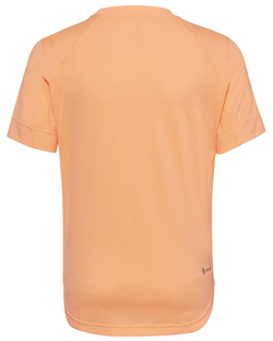 Футболка для мальчика теннисная Adidas Tennis New York Freelift Tee - Оранжевый