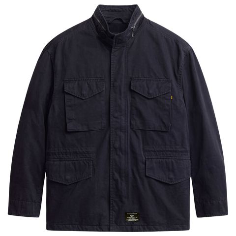 Куртка Alpha Industries M-65 MOD Field Coat GEN II (Черная)
