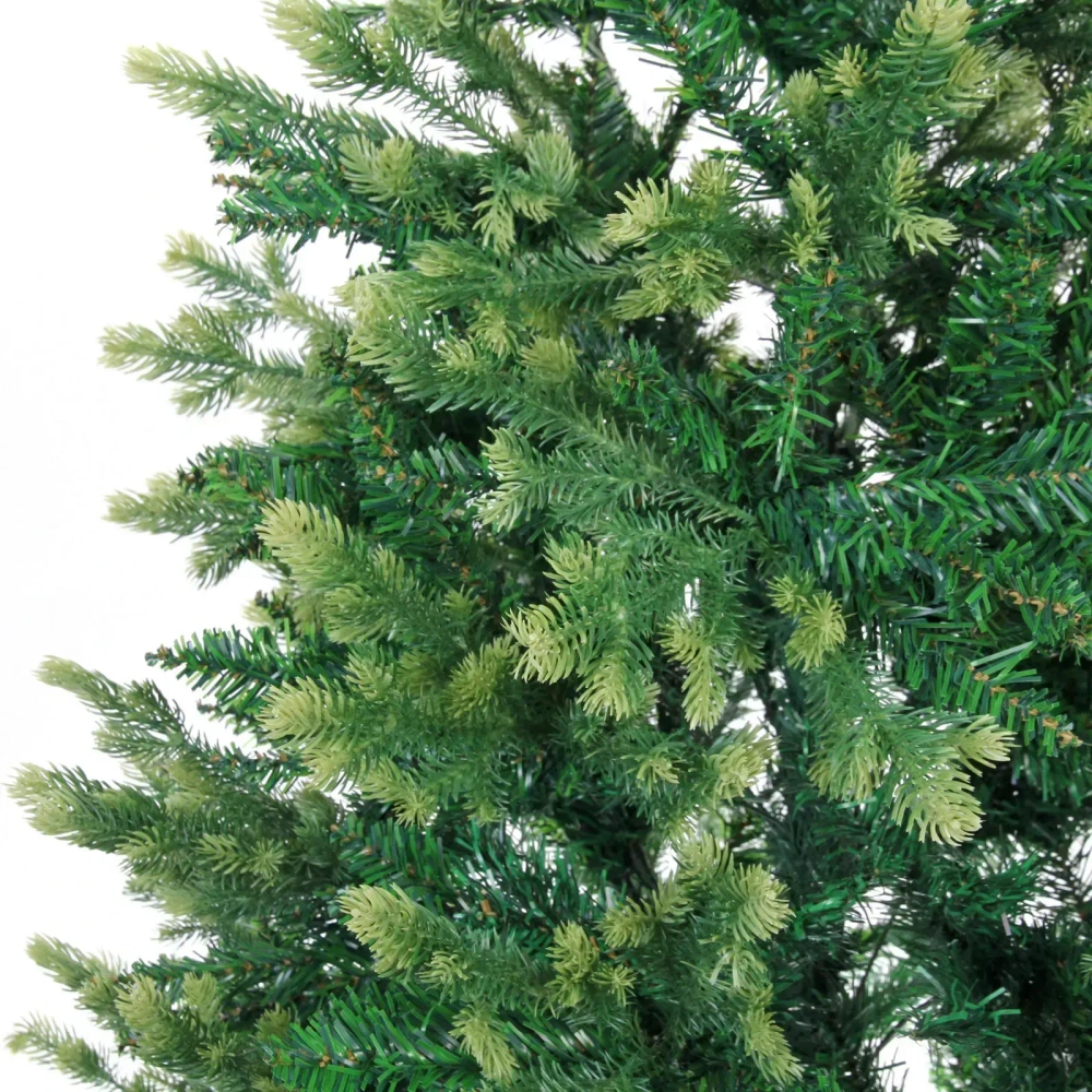 Ёлка «Женева» 180 см, ПВХ, резина (680 веток)