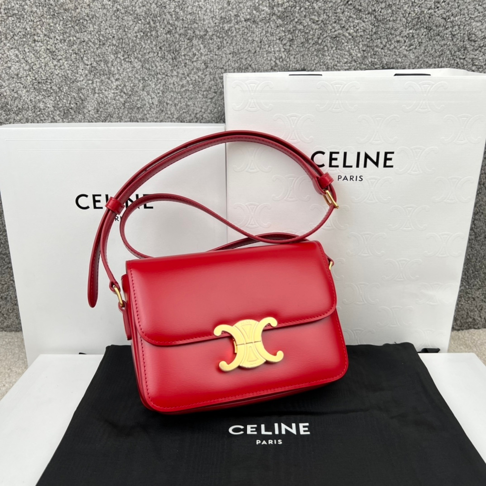 Celine Triomphe Bag 18 cm