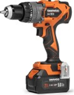 Дрель-шуруповерт аккумуляторная DAEWOO DAA 7521Li SET ударная