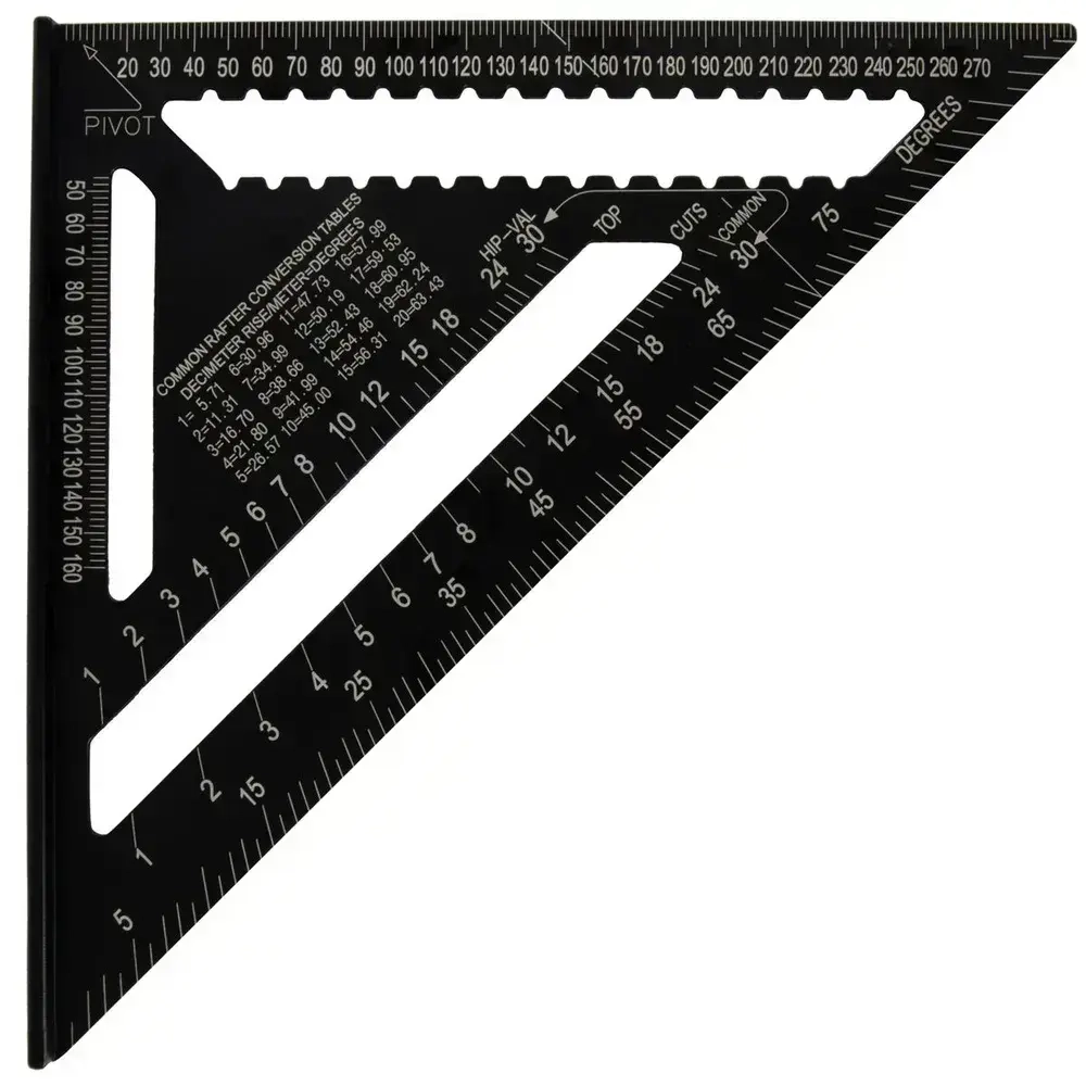 Угольник свенсона метрический, металлический, OPT-SS300