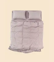 Наволочки (2 шт) - Melange Pink Salt - 70x70