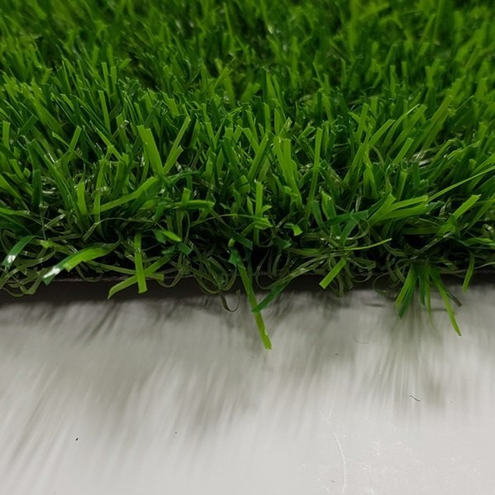 Искусственная трава Пелегрин 20 мм, ширина 4м, рулон 25м, 100 кв.м