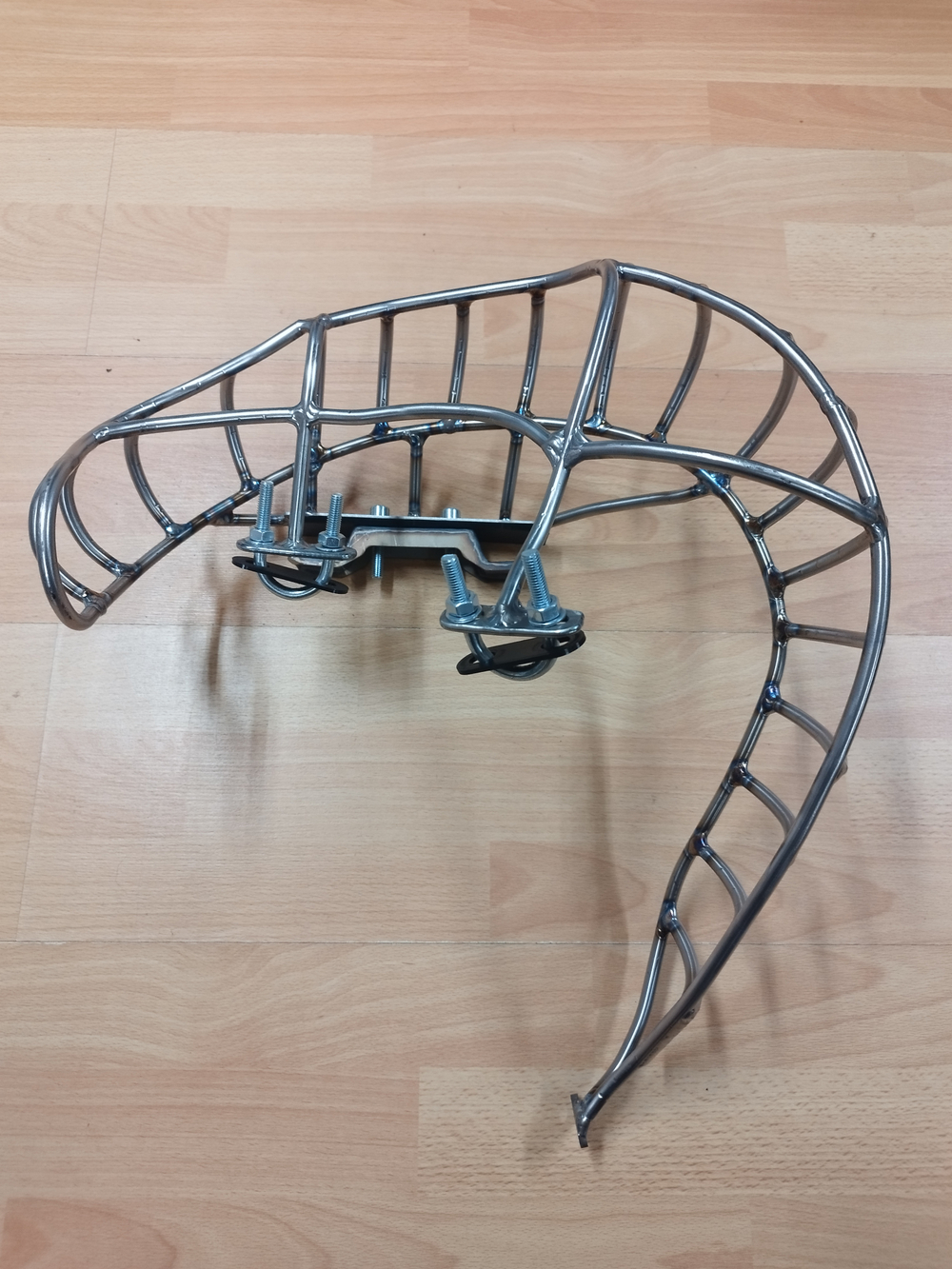 4st Защита резонатора (титан) KTM tbi