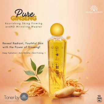 Тонер с ЖЕНЬШЕНЕМ