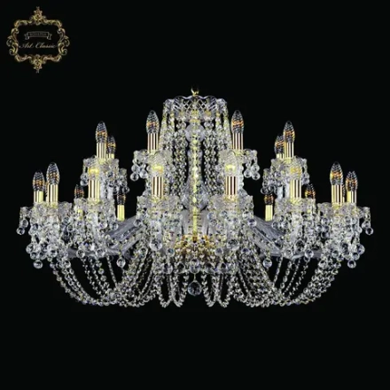 Подвесная люстра Art Classic 11.26 11.26.16+8.360.Gd.B