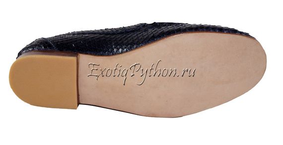 Мокасины из питона SH-38