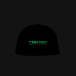 5P Night Glow Cap Black 10th anniversary