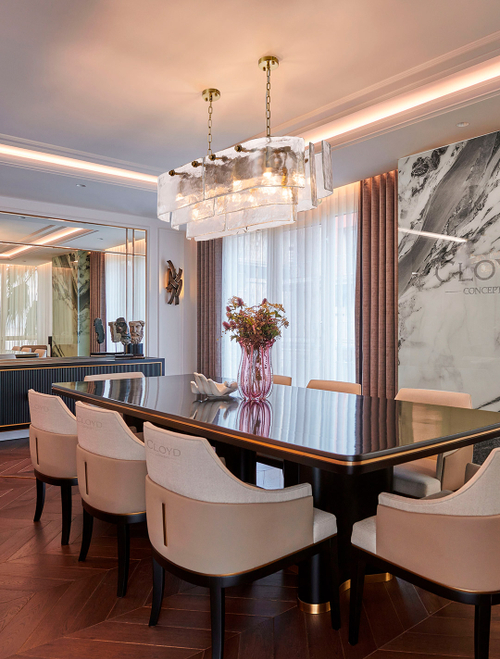 Люстра Cloyd PAMIR C12 / шир. 100 см - латунь (арт.11360)