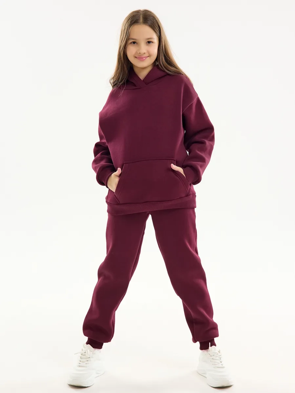 Теплый костюм с начесом