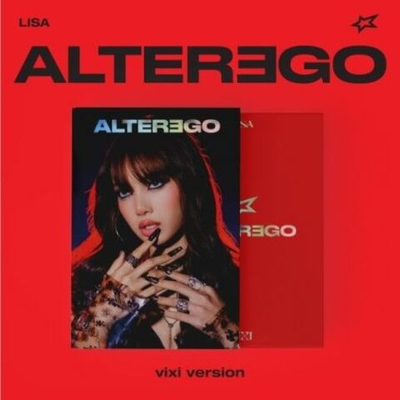 Альбом LISA - ALTER EGO Photobook VIXI Version