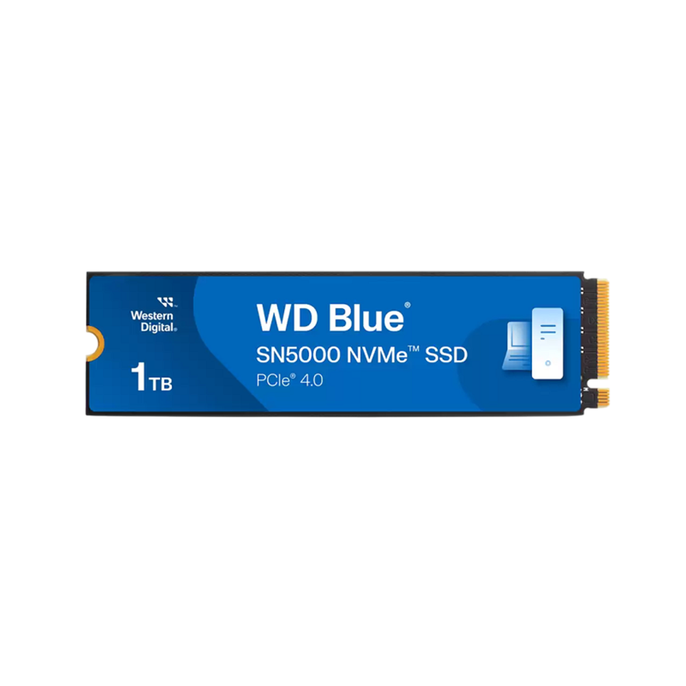 Твердотельные накопители SSD WD Blue SN5000 1000GB WDS100T4B0E