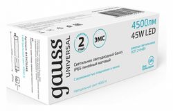 Накладной светильник Gauss UNIVERSAL 843425245