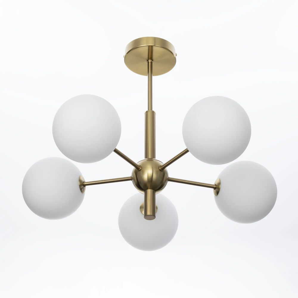 Citilux TONGA CL212153 Люстра на штанге Бронза