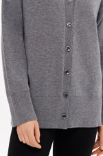 1956 Кардиган женский (серый)