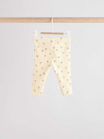 Легинсы для малышей Next E67-034, 4 шт., Серый, Светло-желтый, Розовый