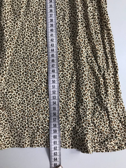 Платье Tezenis в анималистическом стиле, маркировка S, визуально на 44 размер