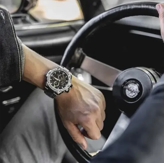 Мужские часы Casio G-Shock GST-B100D-1AER