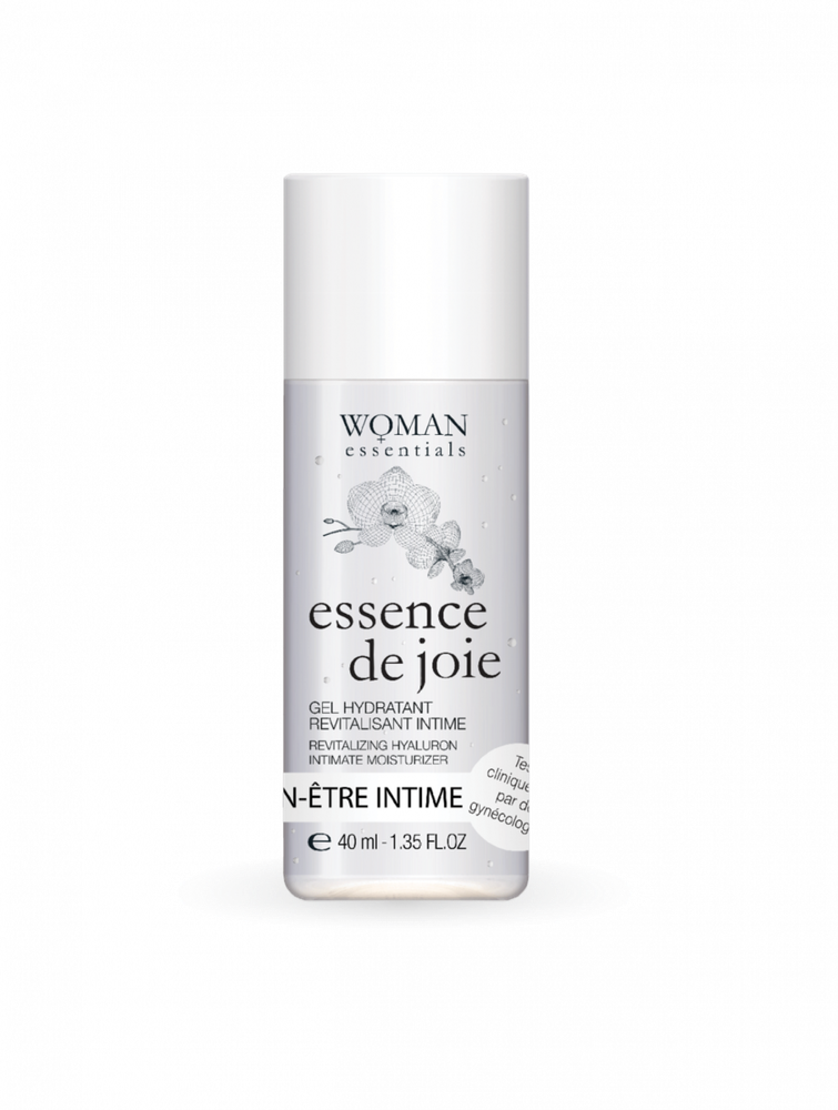 WE Essence de joie hyaluron revitalizing moisture gel 40ML Увлажняющий гель-смазка для интимной гигиены с гиалуроновой кислотой и антивозрастными ингредиентами