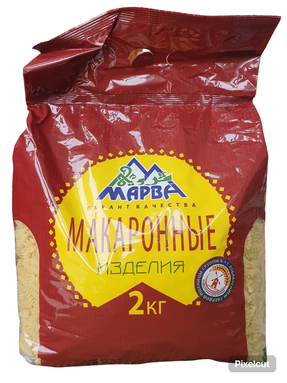 Макароны МАРВА Спираль 2кг