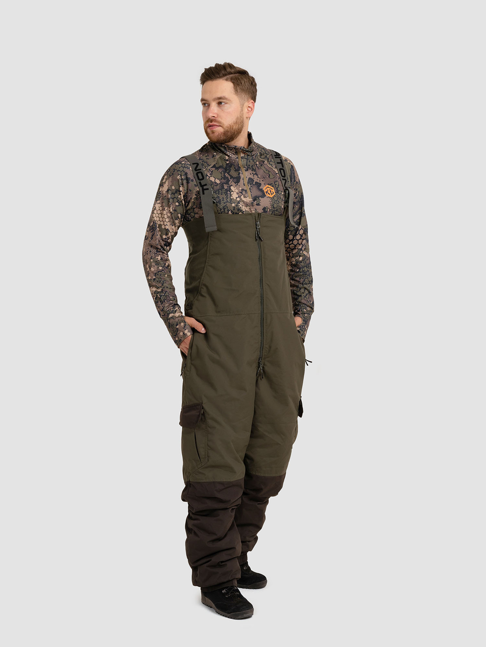 Костюм STRONG -40 ПК (Таслан, Хаки) TRITON
