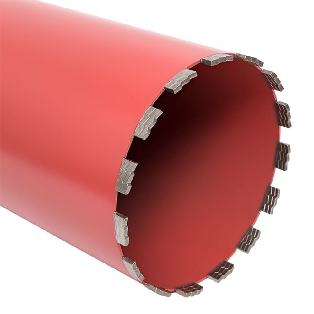 Коронка алмазная (проходка) WCHP-200/450 (1 ¼″ UNC) EKF Expert (2.00 шт.)