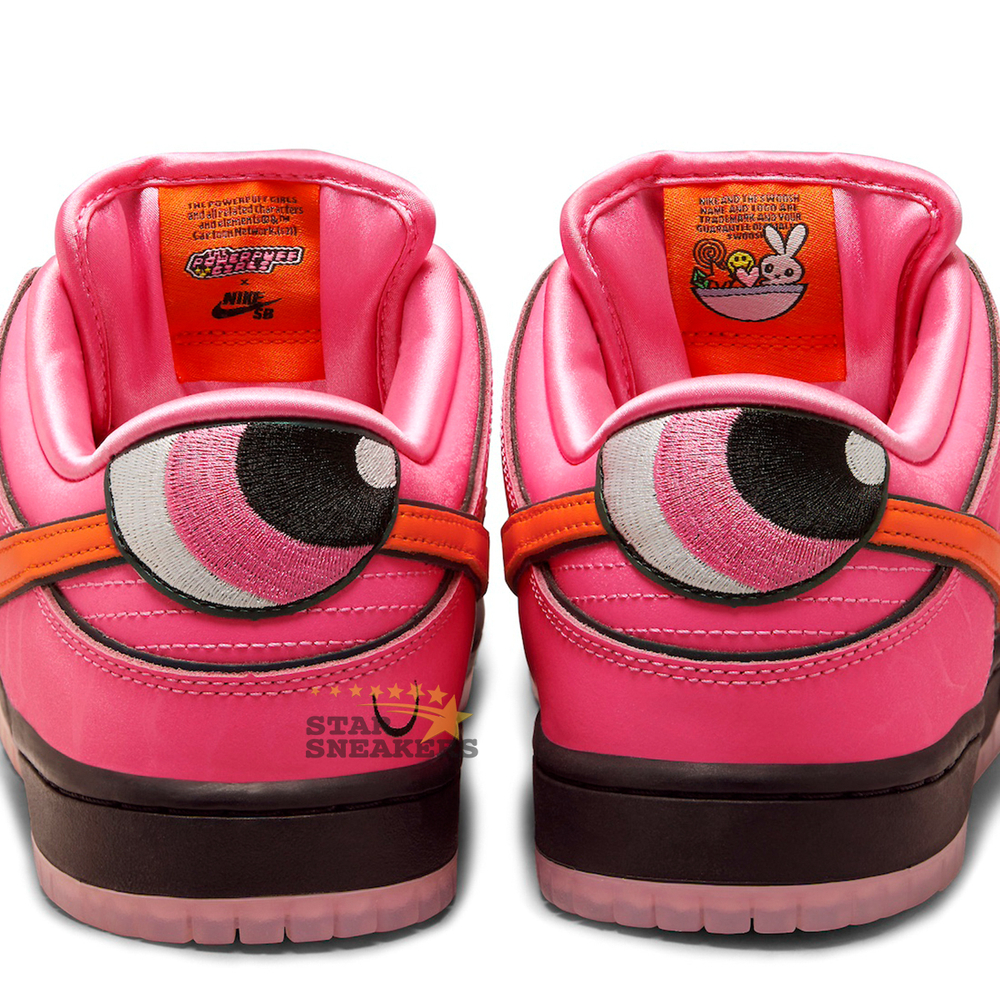 DUNK LOW PRO SB X The Powerpuff Girls "Blossom"