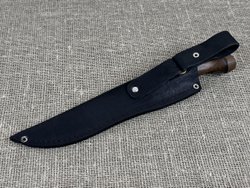 Финский нож Пуукко, сталь 95Х18, рукоять орех