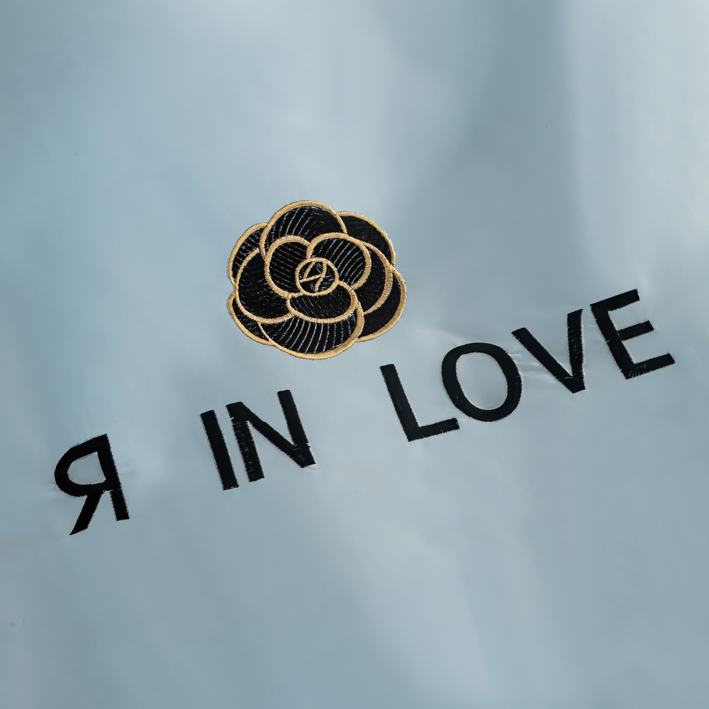 Комплект постельного белья Сатин-Шелк Я IN LOVE на резинке LVR008