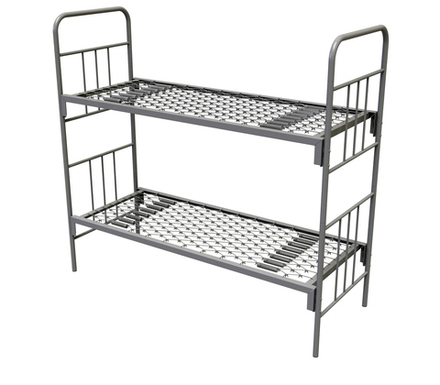 Кровать армейская двухъярусная ГОСТ 2056-77