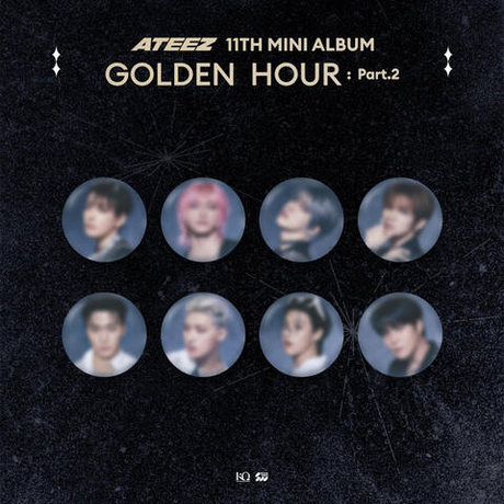 Значок (ATEEZ) POP-UP [GOLDEN HOUR : Part.2] MD