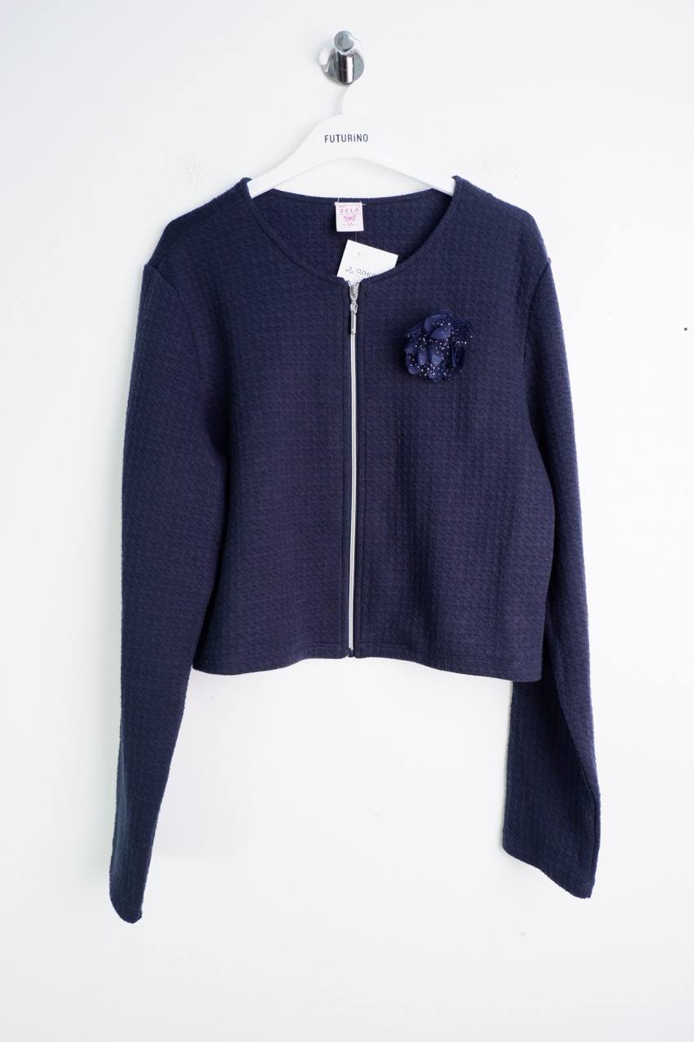 Жакет Sela для школы, визуально на 14 лет