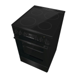 Электрическая плита Gorenje GEC5C40BG