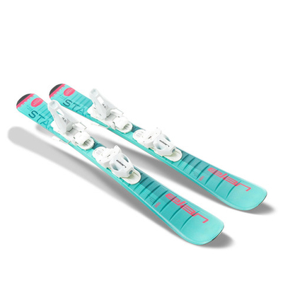 Горные лыжи с креплениями ELAN 2023-24 Starr Jrs 100-120 + El 4.5 Shift (см:100)