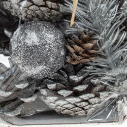 GAEM Изделие декоративное " Новогодняя композиция", L10 W10 H20 см