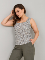 Майка М-040/орнамент-геометрия