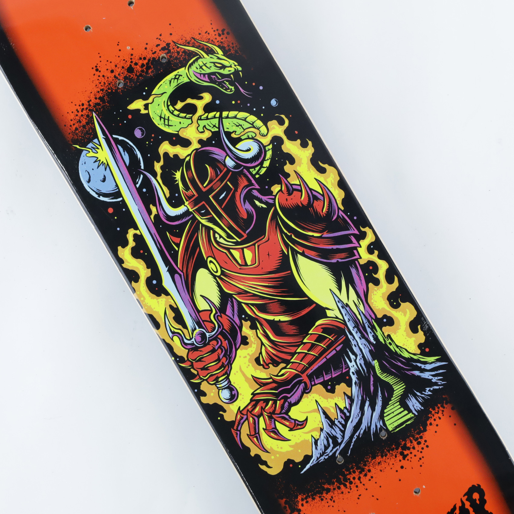 Дека Darkstar BlackLight Red артикул: - купить в магазине Дайс