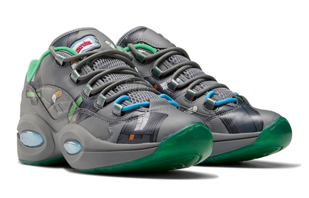 Кроссовки Bbc Ice Cream X Reebok Question Low"Beepers Butts"