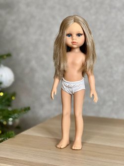 Кукла для девочки Paola Reina 32см Карла без одежды