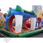 Большая и высокая горка "Змей Горыныч 3" 17*10*9 м