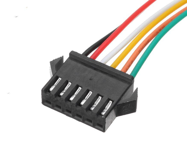 Разъём ET JST SMP-6PF-W200