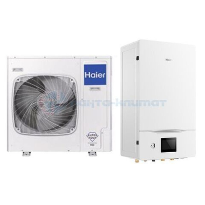 Тепловой насос Haier HU102WAMNA / AW102SNCHA, серия Super Aqua ATW Split