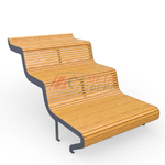 Скамья-трибуна Амфитеатр Тип 7