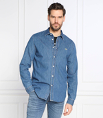 рубашка Lacoste - голубой(CH0197)