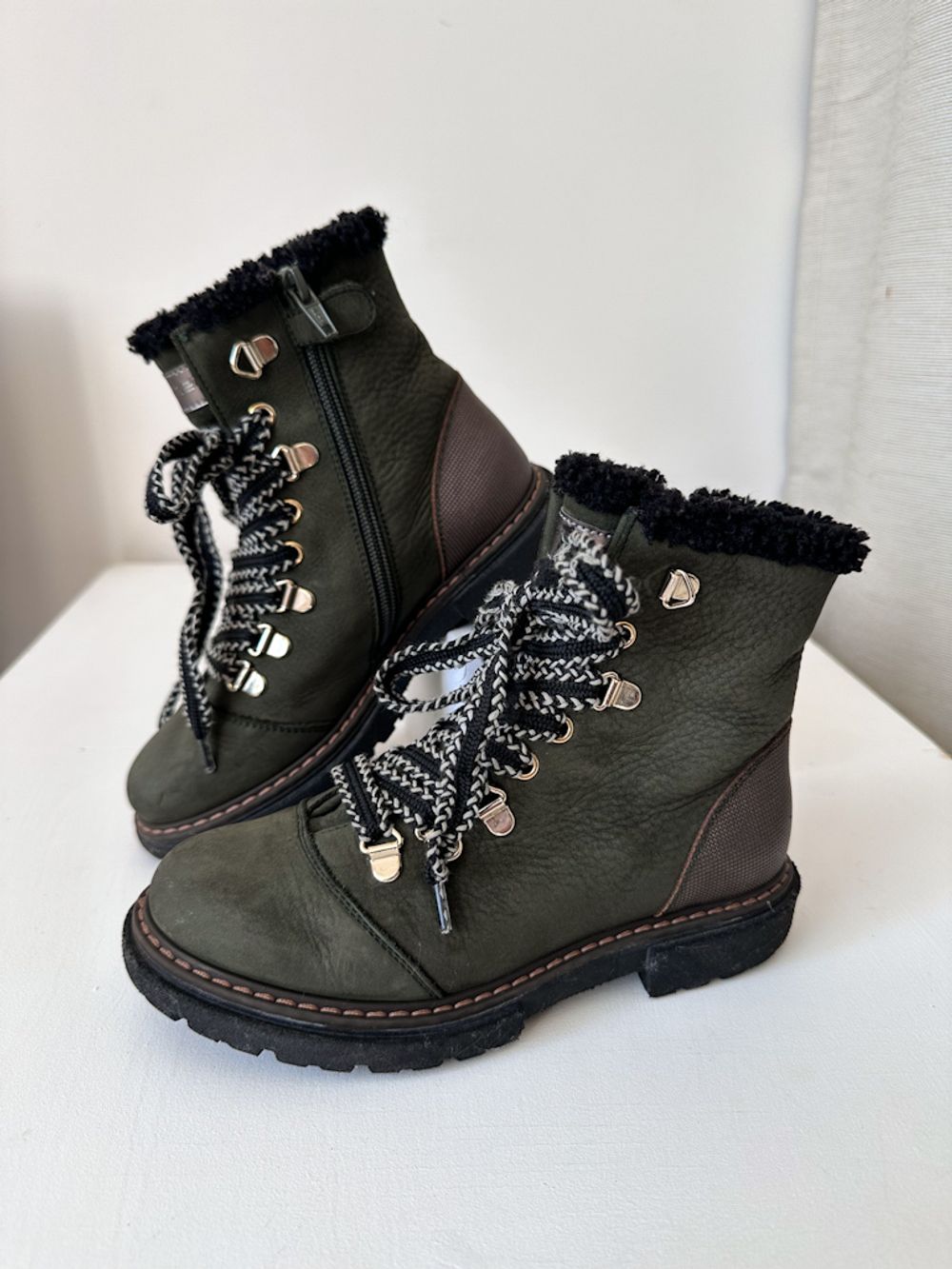 Кожаные ботинки Jarrett , 31