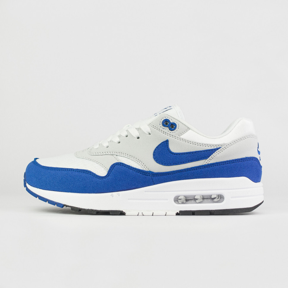 кроссовки Nike Air Max 1 White / L.Blue