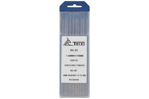 Вольфрамовый электрод синий TSS WL20-175/1.6 (10 шт)